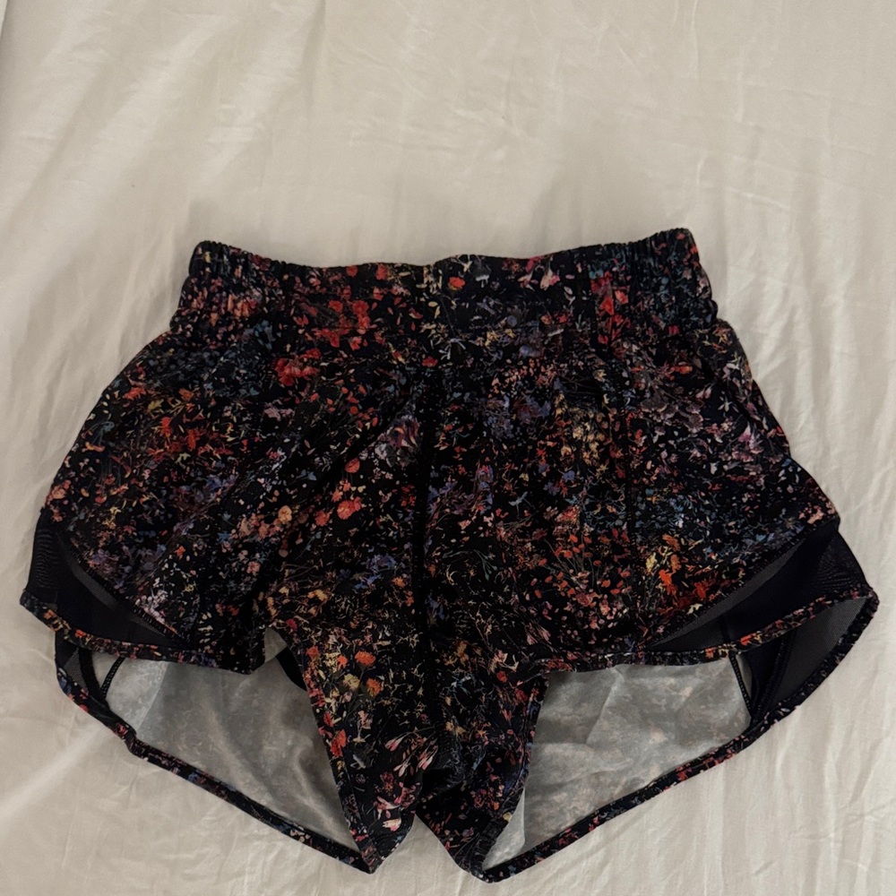 lululemon athletica Multicolor Athletic Shorts